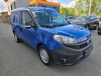 Fiat DOBLO CARGO 1.4T-Jet CNG 88kW L1H1 2016 ČR TAŽNÉ - DPH - 2