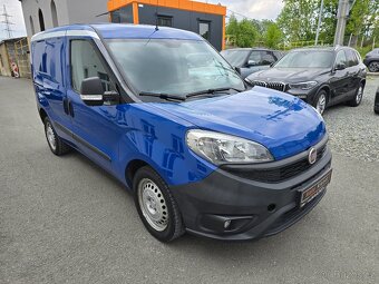 Fiat DOBLO CARGO 1.4T-Jet CNG 88kW L1H1 2016 ČR KLIMA -DPH - 2