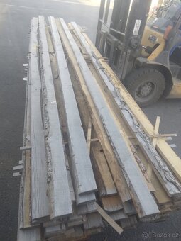 Prkno tříděné smrk 24x100x4000mm 2.jakost - 2