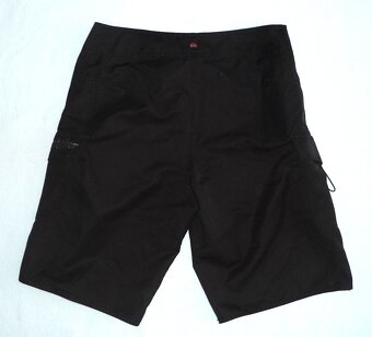 Černé outdoorové kraťasy, vel.M, zn. Quiksilver - 2