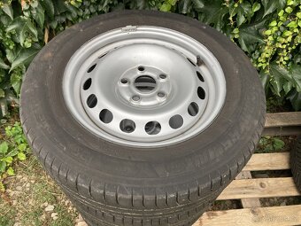 Letní kola VW CADDY 15" 5x112 ET47 pneu 195/65R15 95T - 2