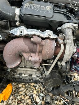 Peugeot 206 1.4 HDi 50 Kw motor - 2