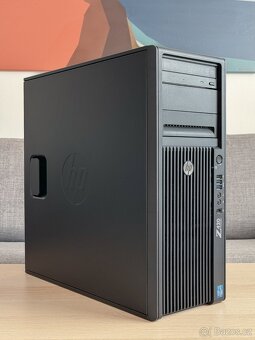 HP Z420 Workstation - E5-2680, 32GB RAM, 256GB SSD, K5000 - 2