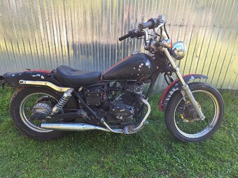Honda Rebel 125 CA 125 díly - 2