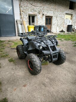 Dětská čtyřkolka - 2