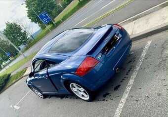 Audi TT, 132kw, mk1, dobrý stav. - 2