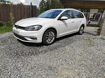 VW Golf 2.0 TDI DSG 2018 - 2