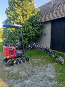Minibagr XN 10-8 - 2