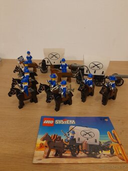Lego western. INDIÁNI.KOVBOJOVÉ. - 2