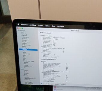 Apple MacBook Air 13" 2022 M2 16GB/256GB záruka 5/2026 Appl - 2
