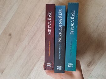 Trilogie Divoká říše - 2