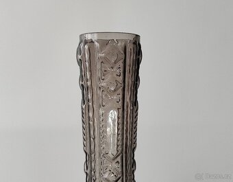 Váza sklo tmavá - BOROCRYSTAL - 2