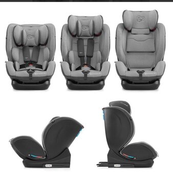 Kinderkraft autosedačka MyWay Isofix Grey 0-36 kg - 2