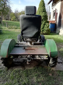 Domácí malotraktor - 2