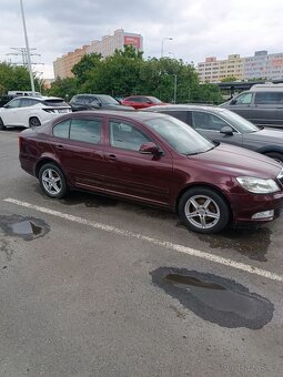 Škoda Octavia 1,6 TDi 77kW GREENLINE, r.v. 2010 - 2