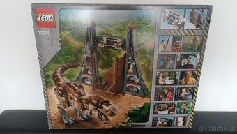 LEGO 75936 Jurský park: Řádění T. rexe - 2