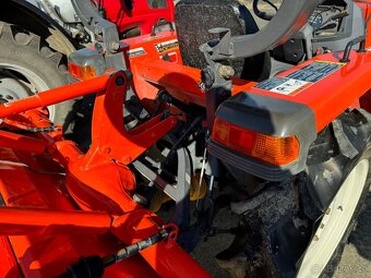 KUBOTA GL240 servo 4x4 rotavator - 2