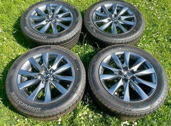 Letní sada Mazda 6: 7,5jx17 ET50 5x114,3 - 2