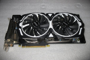 Herní grafika MSI GTX 1080 ARMOR OC 8GB GDDR5x - 2