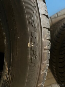 Pneumatiky RunFlat 275/45 R20 - 2