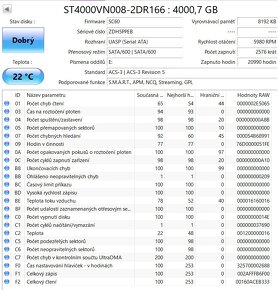 Seagate IronWolf 4TB. Nas Model ST4000VN008 - 2