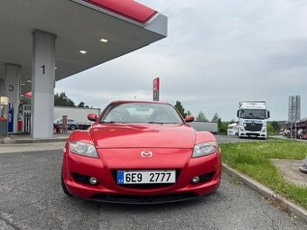 Mazda rx8 motor po GO - 2