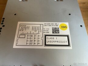 Originalni Radio s CD a bluetooth VW - 2