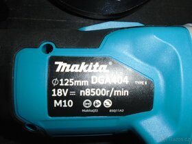 MMAKITA úhlová bruska 125 - 2