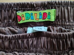 Zateplené kalhoty Pidilidi, vel 110 - 2