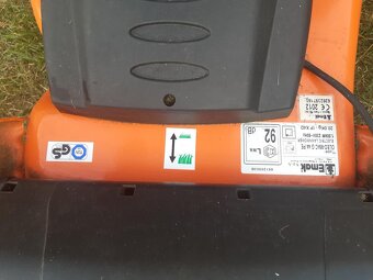 Elektrická sekačka - 2