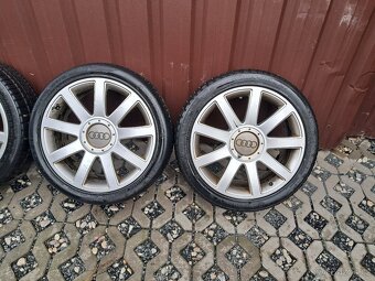 Alu kola 5x112 R18 Audi et 43 pěkná sada kol - 2