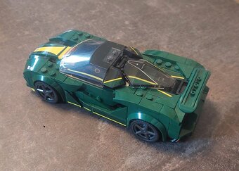 LEGO Speed Champions 76907 Lotus Evija - 2
