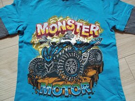 Triko Monster vel.110 - 2