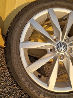 5x112 r17 kola golf 7 disky alu volkswagen 205 50 rafky vw - 2
