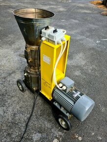 Peletovací lis 10KW_profi - 2