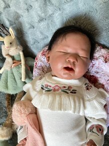 Reborn panenka Jaylinka -sleva na 5500Kč - 2