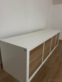 KALLAX Policový díl, bílá, 42x147 cm - 2