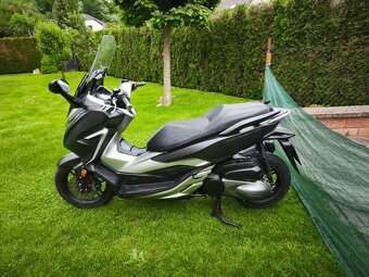 Honda Forza 300 ABS (2019) po servisu - 2