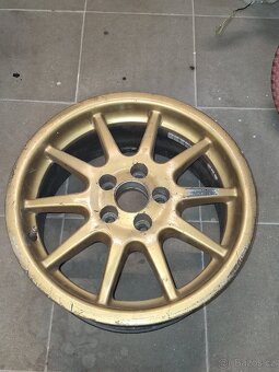 Alu kola 5x100 R15 - 2
