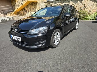 Golf variant 7, 1,6 tdi, 81 kw - 2