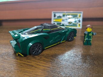 Lego 76907 Lotus Evija - 2
