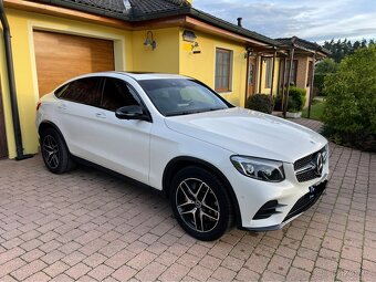 Mercedes GLC kupé 250 AMG, Panorama, 4MATIC, STAV NOVÉHO - 2
