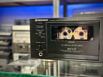 PIONEER CT-676 (r.1991) 3 hlavy, 3 motory, TOP STAV - 2