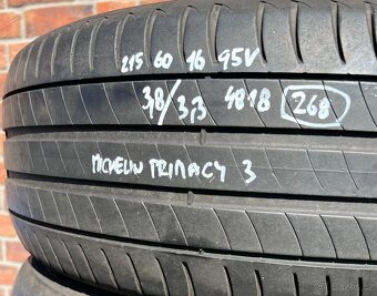 215/60 R16 95V letní pneu Michelin Primacy 3 (4818) - 2