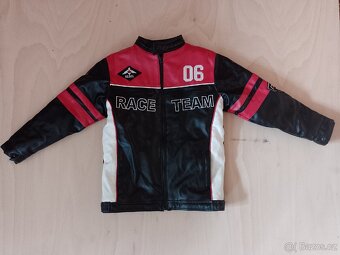 Moto bunda dětská 9-10 - 2