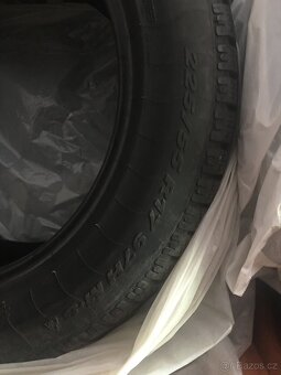 Prodám zimní pneu pirelli 225/55/17 - 2