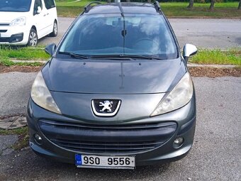 Peugeot 207SW 1.4 LPG/2033, RV12/2008 SERVISKA,AC,nove CR - 2