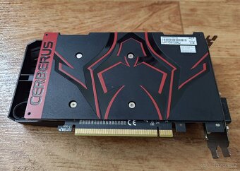 Grafická karta ASUS CERBERUS GTX1050TI-A4G - 2