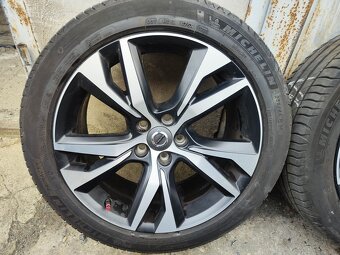 18"letní alu sada Bicolor 5x108 origo Volvo V60 S60 V90 S90 - 2