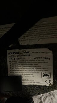 Cyklistická helma + rukavice - 2